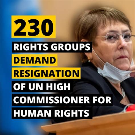 2024 Over 220 groups urgently demand UN High Commissioner